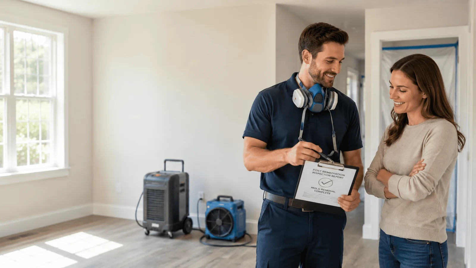 Why choose Mold Inspection in Gilman, IL